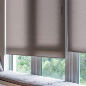 Semi Blockout House Roller Blind Package - Australian Roller Blinds